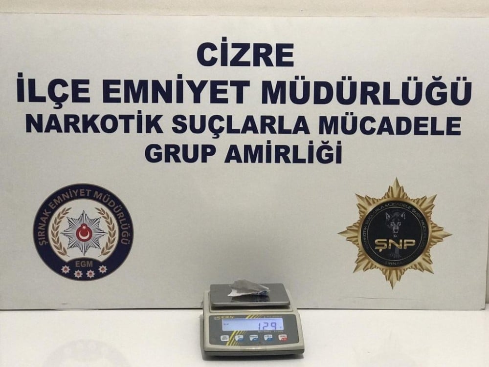 Şırnak’ta zehir tacirlerine darbe: 19 gözaltı 
