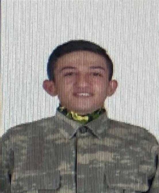 Şırnak’taki kazada Vanlı asker şehit düştü