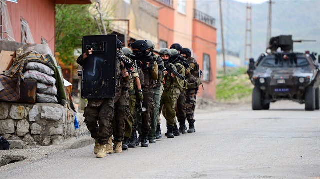 Şırnak'taki terör operasyonu hız kesmiyor