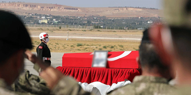 Şırnak'tan acı haber! Şehdimiz var