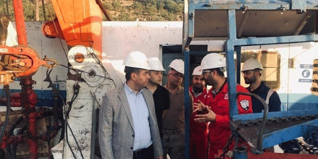 Şırnak’tan sonra orada da petrol müjdesi!