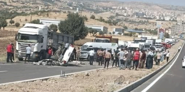 Yürekleri yakan kaza