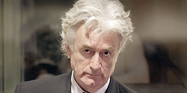 Sırp kasabı Karadziç masummuş