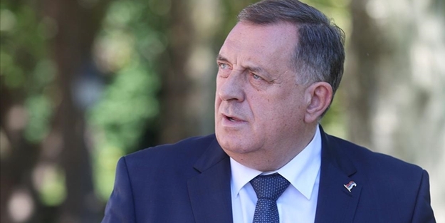 Sırp lider Dodik'in açıklamalarına ABD'den tepki