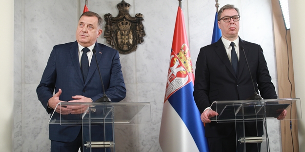 Sırp Lider Dodik'ten gerilimi tırmandıracak açıklama: Bağımsızlığı ciddi ciddi düşünüyoruz