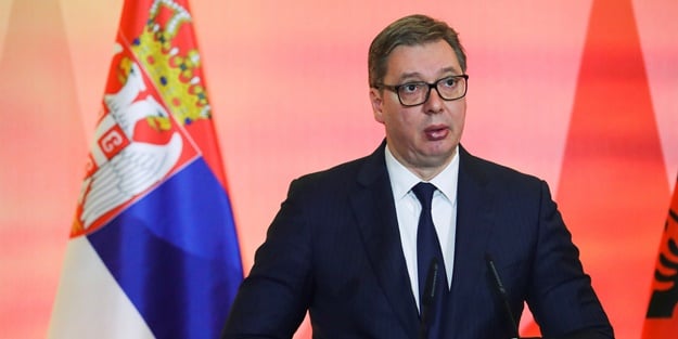 Sırp lider Vucic'den açıklama: Suikast planlıyorlar