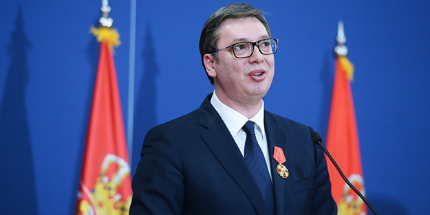 Sırp lider Vucic’e ‘Kudüs’ kumpası