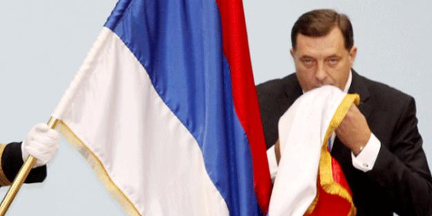 Sırplar Bosna'yı bölmeye çalışıyor!