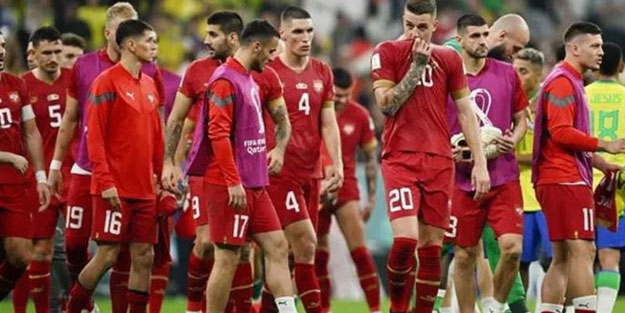 Sırplar, Dünya Kupası'nı karıştırdı