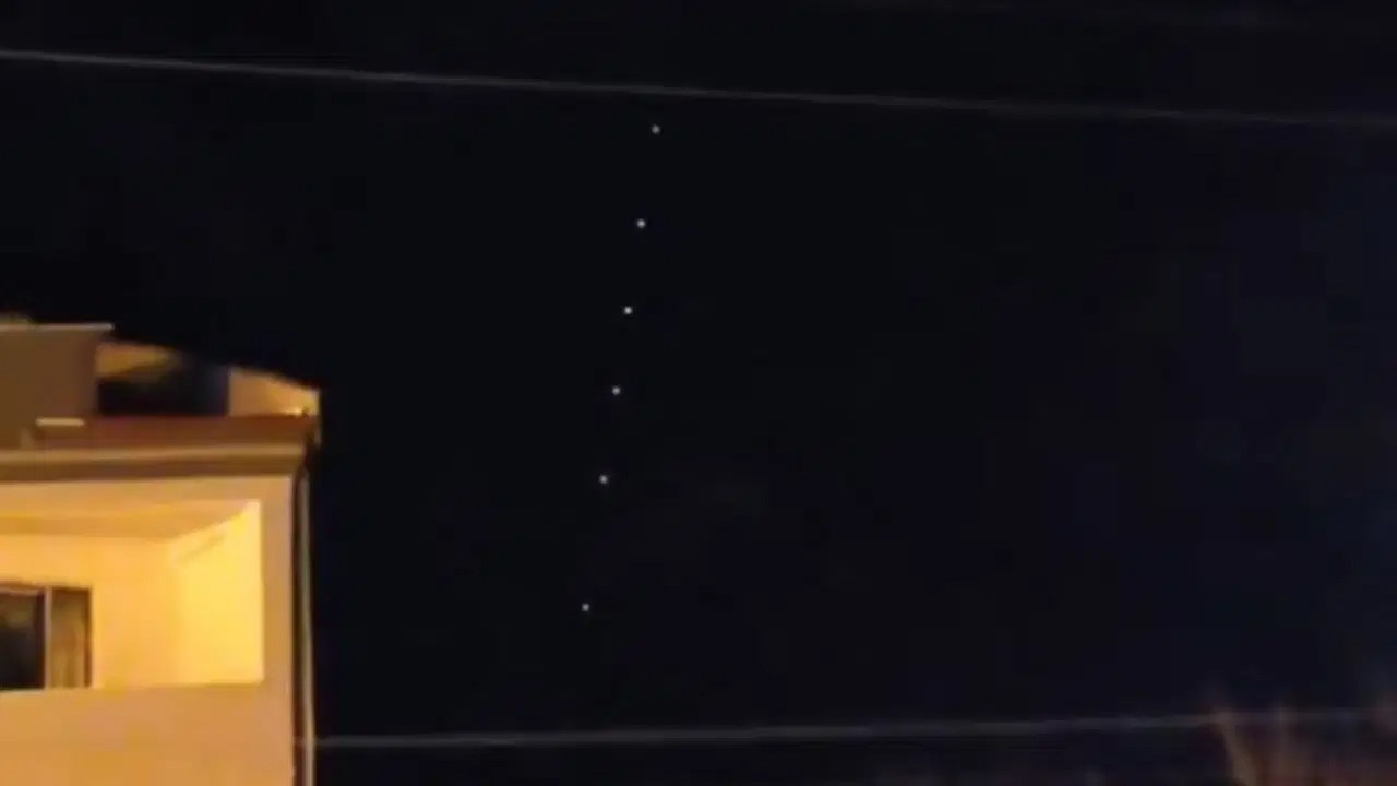 Sırrı çözüldü: Bursa’daki gizemli ışıklar şaşkına çevirdi! İnsanları neye uğradığını şaşırdı!