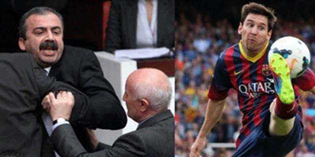 Sırrı, Messi'ye karşı