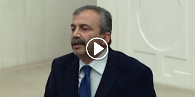 Sırrı sesi titreye titreye söyledi: Buyruun atın bizi Meclis'ten