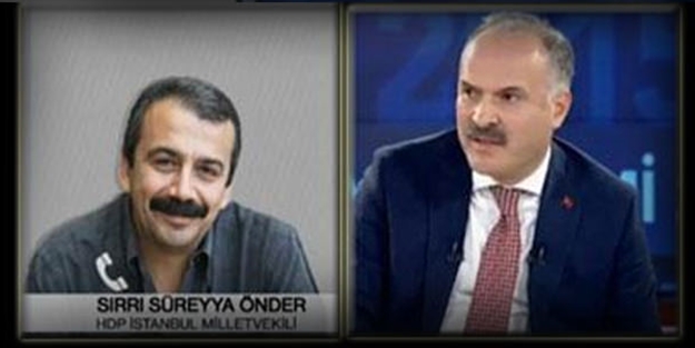 Önder ve Gedikli canlı yayında kavga etti! /VİDEO