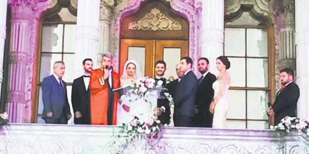 Sırrı Süreyya Önder'in kızının 'lüks' düğünü