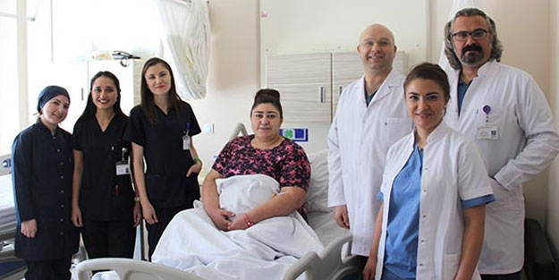 Sırt ağrısı şikayetiyle gitti, hayatının şokunu yaşadı