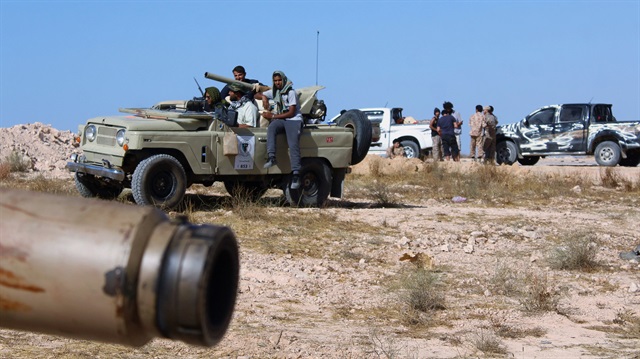 Sirte Limanı DAEŞ'in elinden geri alındı