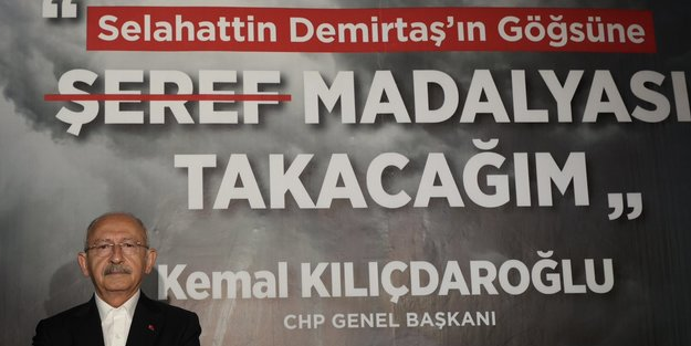 Sırtını Demirtaş'a yasladı! Kılıçdaroğlu özür dilemek yerine bakın ne yaptı