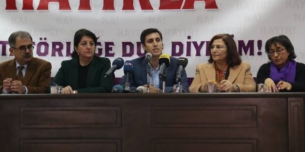 Sırtını Pkk'ya dayayan ne kadar örgüt varsa...