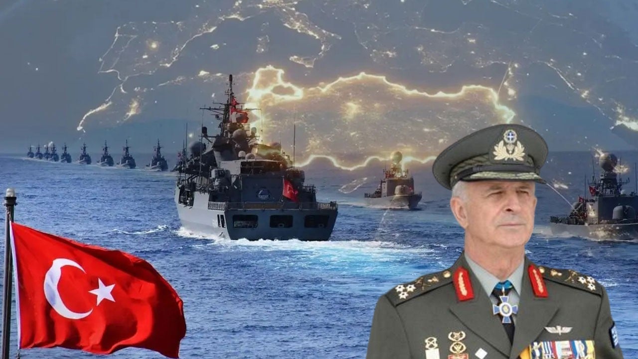 Sırtlarını İsrail’e yasladılar ama nafile! Yunan komutandan Türkiye itirafları