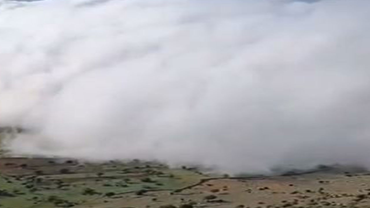 Sis bulutu Mezopotamya’yı sardı!