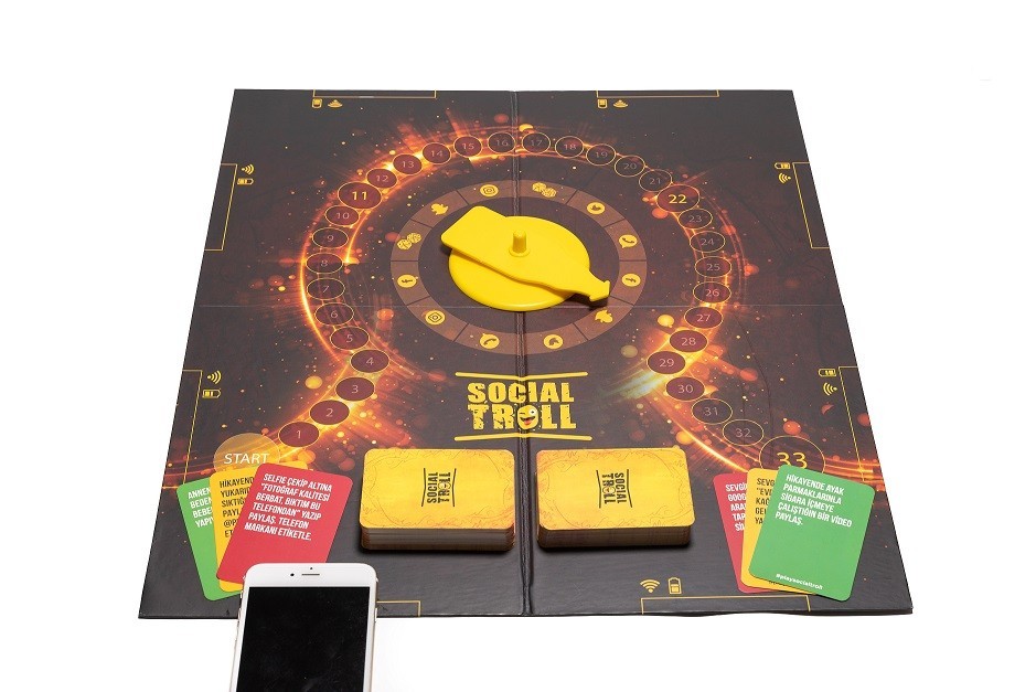 Şişe çevirmece, kutu oyununa uyarlandı 