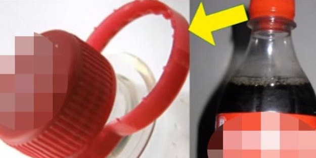 Şişe kapaklarının altındaki diskler ne işe yarıyor?