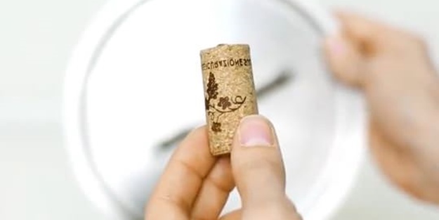 Şişe mantarlarını çöpe atmayın!