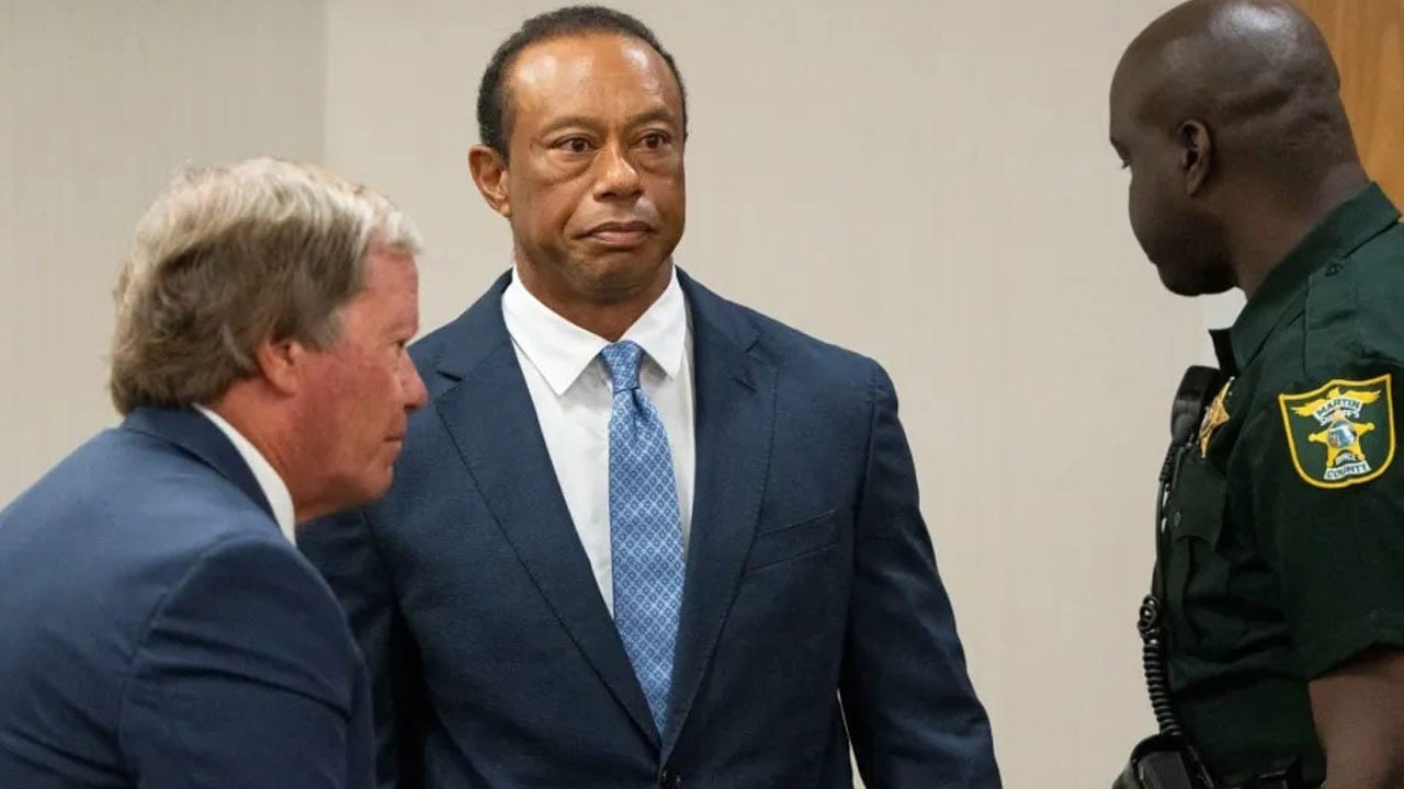 Şişede durduğu gibi durmadı kazaya sebep oldu! Tiger Woods’un ehliyetine 5 yıl el konuldu