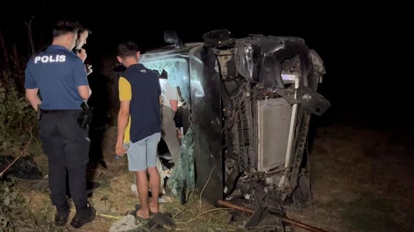 Şişede durduğu gibi durmuyor! 3 kişi yaralandı