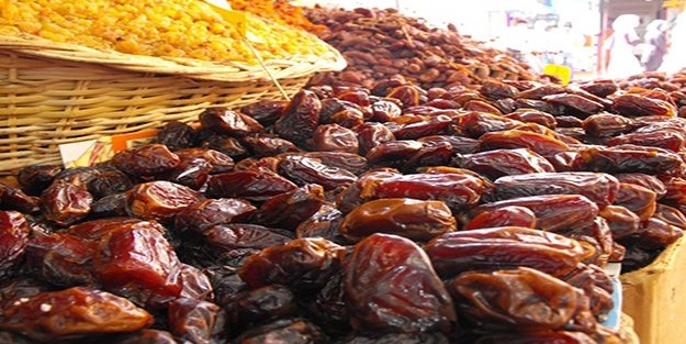 Şişen ayaklara hurma suyu