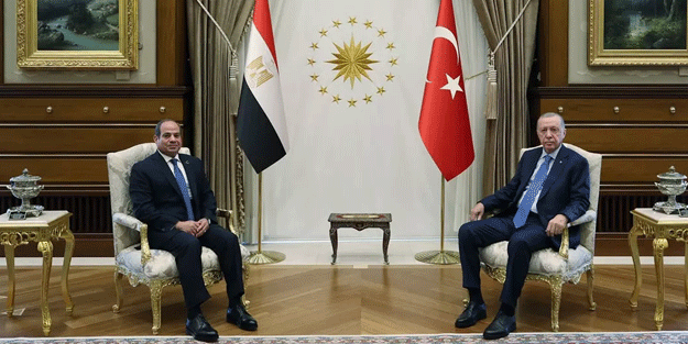 Sisi Ankara'da... Cumhurbaşkanı Erdoğan: Hayati önemdedir