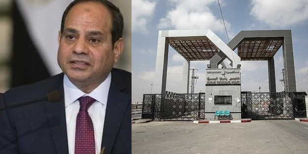 Sisi, Gazze'nin nefes aldığı tek sınır kapısını da kapattı!