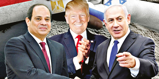 Sisi ile İsrail güvende! Firavun 2030’a kadar koltuğa yapışıyor