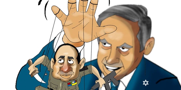 Sisi ile Netanyahu’nun ortak savaşı