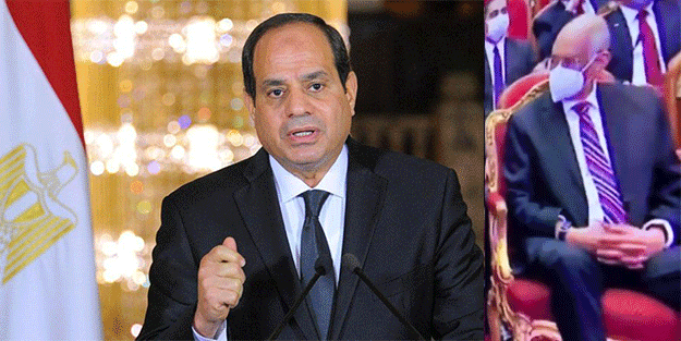 Sisi konuşurken o anlar gündeme oturdu