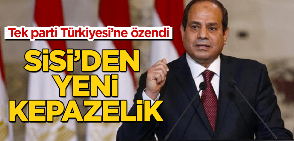 Sisi tek parti dönemine özendi! “Ilımlı tefsir” hazırlatıyor