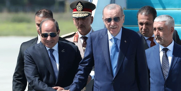 Sisi Türkiye’de! 12 yıl sonra ilk ziyaret