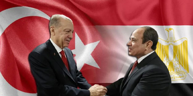 Sisi ve Cumhurbaşkanı Erdoğan'dan yeni adım