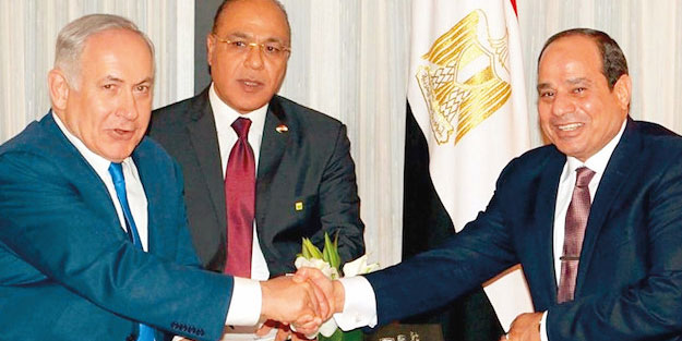 Sisi ve Netanyahu'dan Sina'da karanlık iş birliği! İşte detaylar