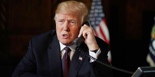 Sisi ve Trump'tan flaş görüşme