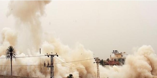 Sisi yönetimi Gazze sınırında 12 tüneli yıktı