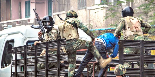 Sisi cuntası giderek vahşileşiyor