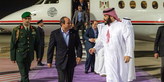 Sisi'den Suudi Arabistan çıkarması