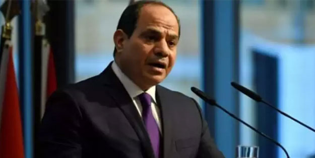 Sisi'den dikkat çeken Gazze açıklaması: Reddediyoruz