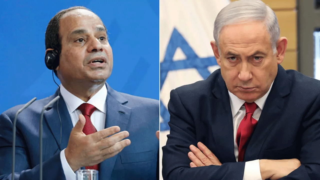 Sisi'den İsrail'i kızdıracak karar