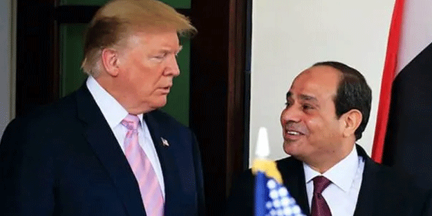 Sisi'den Joe Biden hamlesi! Para ödemeye başladı