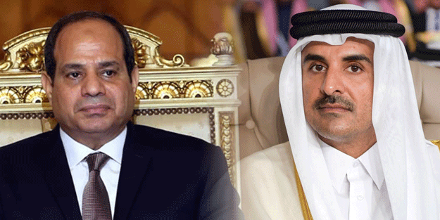 Sisi'den Katar Emiri Al Sani'ye mektup! O konuya vurgu yaptı