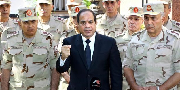 Sisi'den orduya korkunç talimat