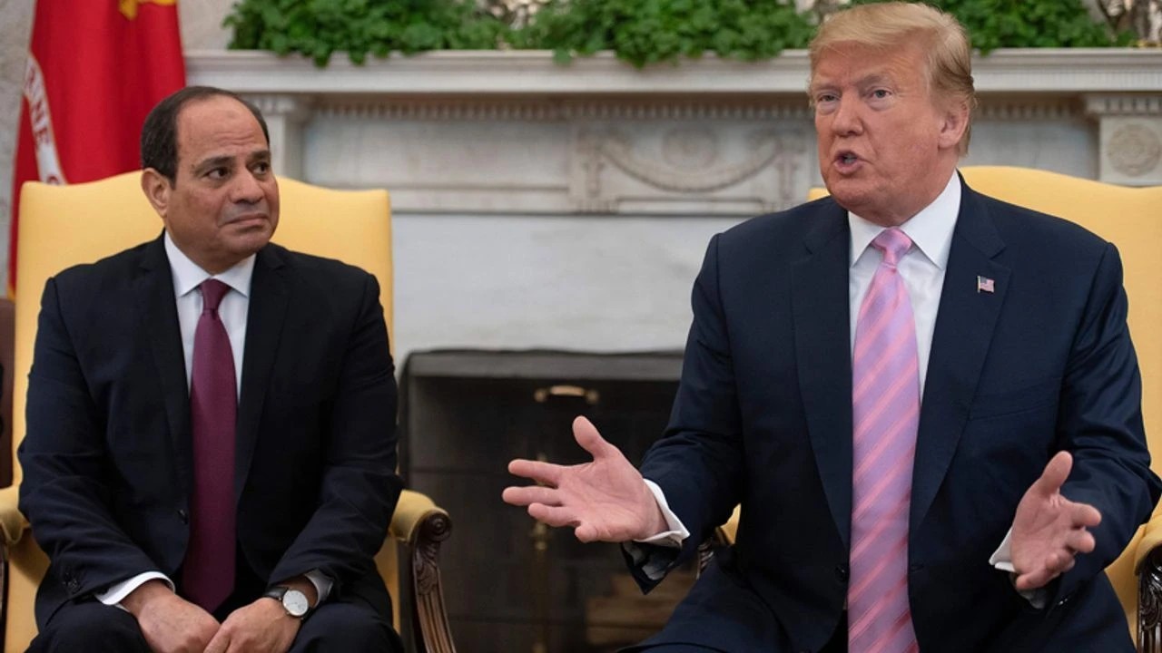 Sisi’den Trump’a müdahale çağrısı: "O güce sahip"