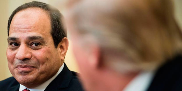 Sisi'den Trump'ı kızdıracak hamle